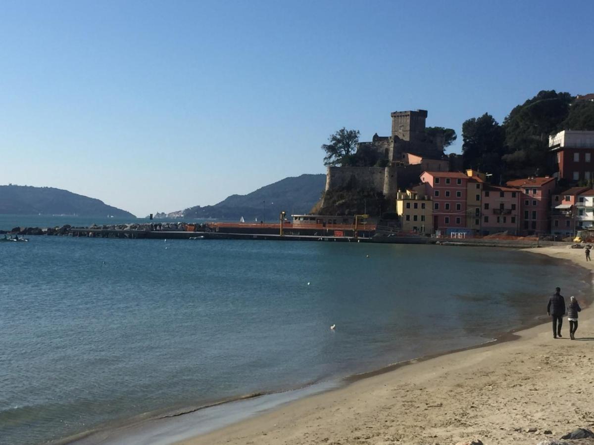 Casa Cargia' Holidays San Terenzo Bagian luar foto