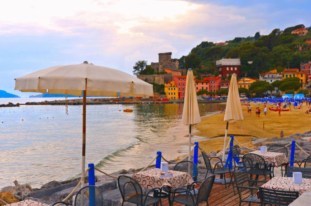 Casa Cargia' Holidays San Terenzo Bagian luar foto