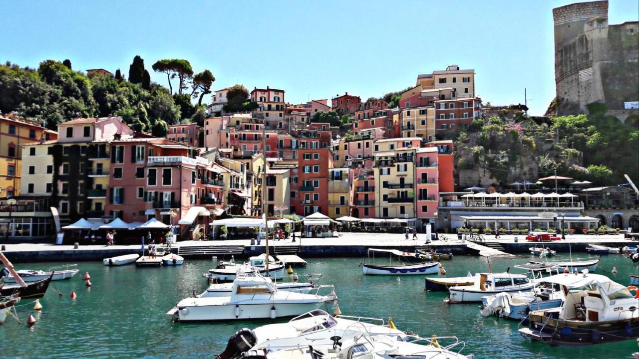 Casa Cargia' Holidays San Terenzo Bagian luar foto