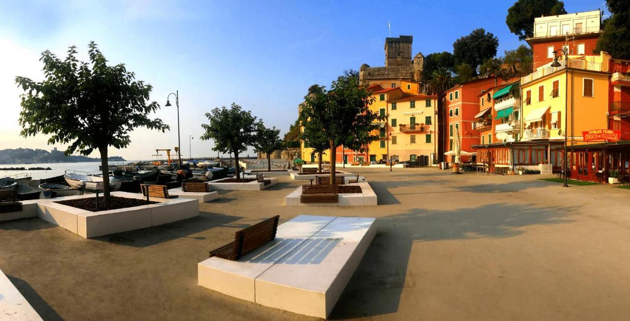 Casa Cargia' Holidays San Terenzo Bagian luar foto