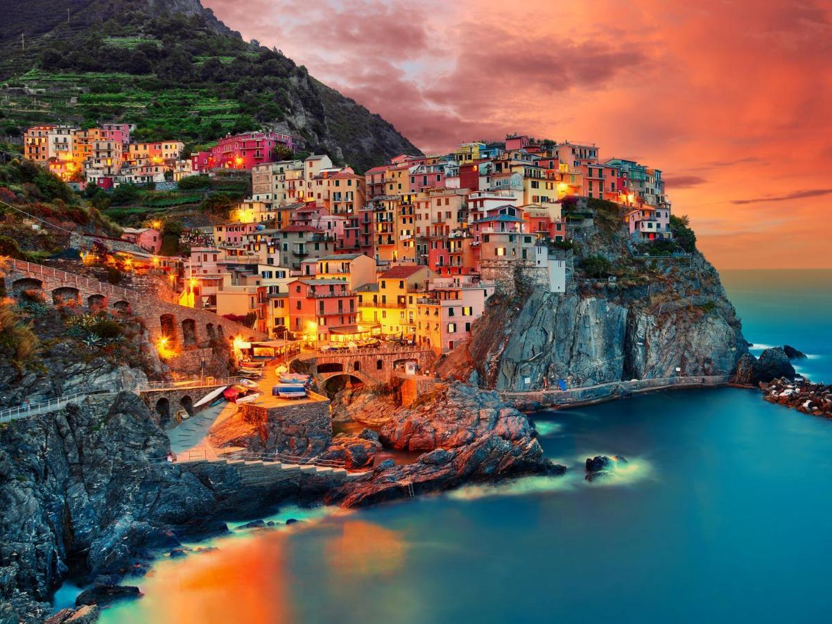 Casa Cargia' Holidays San Terenzo Bagian luar foto