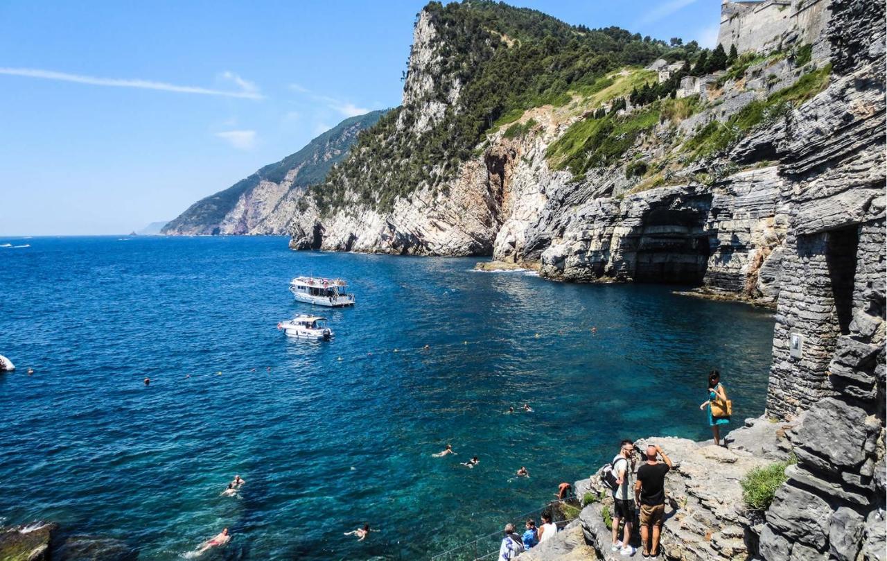 Casa Cargia' Holidays San Terenzo Bagian luar foto