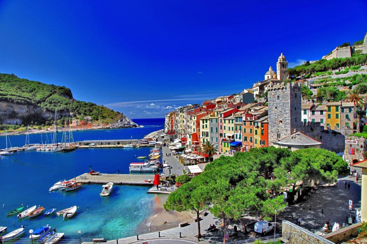 Casa Cargia' Holidays San Terenzo Bagian luar foto