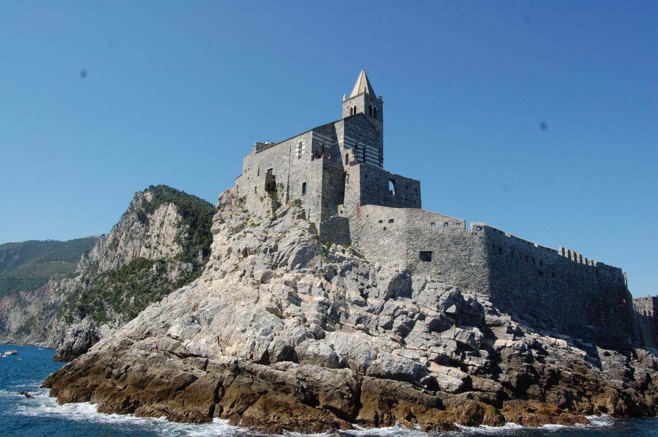Casa Cargia' Holidays San Terenzo Bagian luar foto