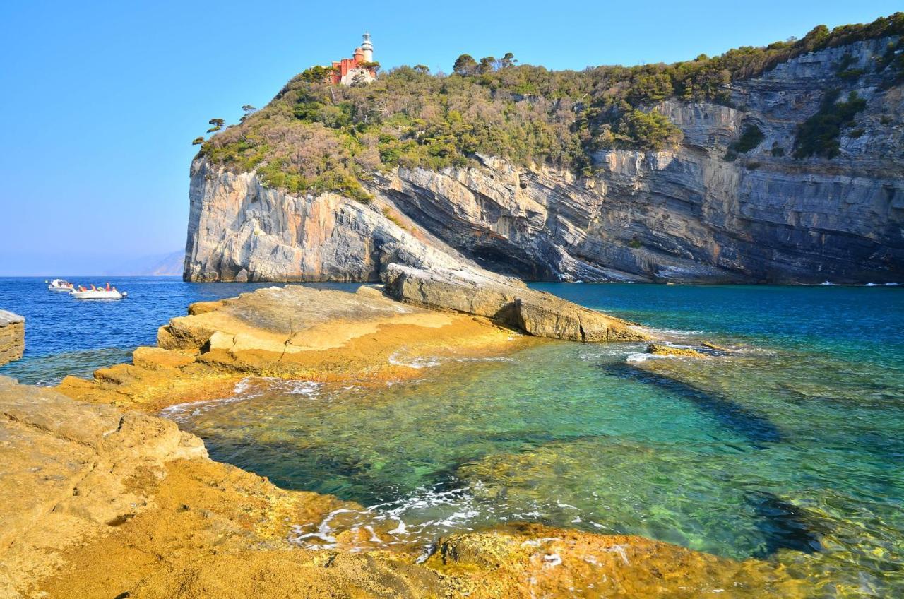Casa Cargia' Holidays San Terenzo Bagian luar foto